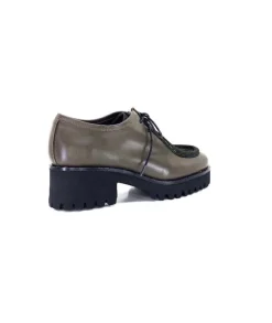 JHay J.Hay 8902 Cuir Kaki*Femme Lacets