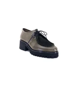 JHay J.Hay 8902 Cuir Kaki*Femme Lacets