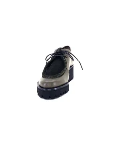 JHay J.Hay 8902 Cuir Kaki*Femme Lacets