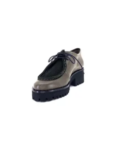 JHay J.Hay 8902 Cuir Kaki*Femme Lacets