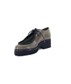 JHay J.Hay 8902 Cuir Kaki*Femme Lacets
