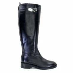 JHay J.Hay 1101 Cuir Noir*Femme Bottes