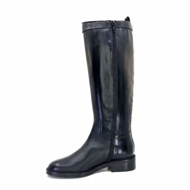 JHay J.Hay 1101 Cuir Noir*Femme Bottes