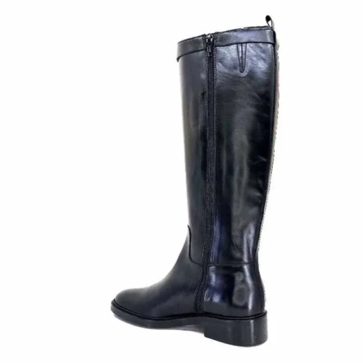 JHay J.Hay 1101 Cuir Noir*Femme Bottes