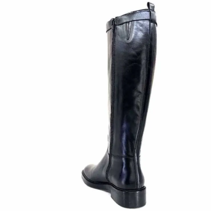 JHay J.Hay 1101 Cuir Noir*Femme Bottes