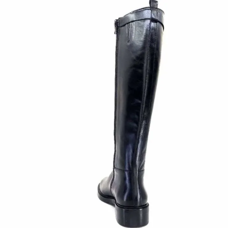 JHay J.Hay 1101 Cuir Noir*Femme Bottes