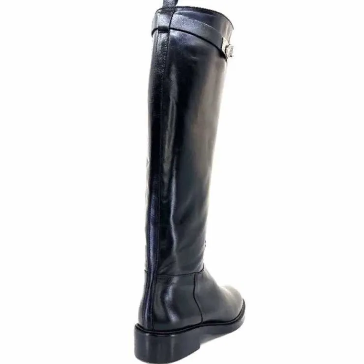 JHay J.Hay 1101 Cuir Noir*Femme Bottes