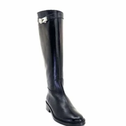JHay J.Hay 1101 Cuir Noir*Femme Bottes