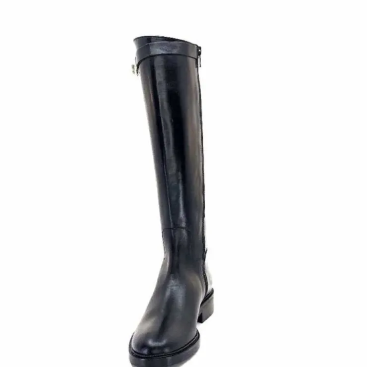 JHay J.Hay 1101 Cuir Noir*Femme Bottes