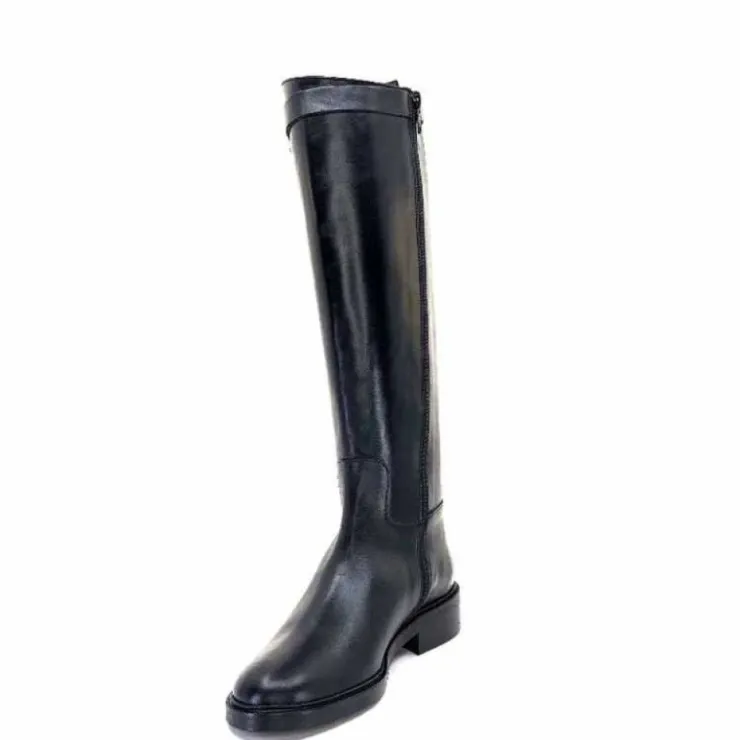 JHay J.Hay 1101 Cuir Noir*Femme Bottes