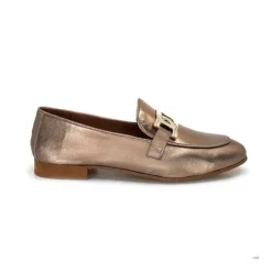 JHay 7259 Cuir Rose*Femme Mocassins