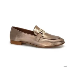 JHay 7259 Cuir Rose*Femme Mocassins