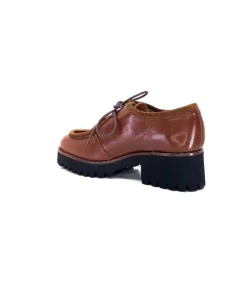 JHay J.Hay 8902 Cuir Tabaco*Femme Lacets