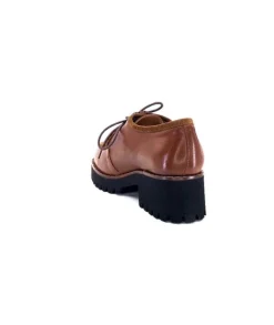 JHay J.Hay 8902 Cuir Tabaco*Femme Lacets