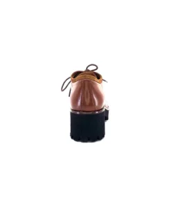 JHay J.Hay 8902 Cuir Tabaco*Femme Lacets