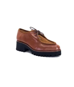 JHay J.Hay 8902 Cuir Tabaco*Femme Lacets