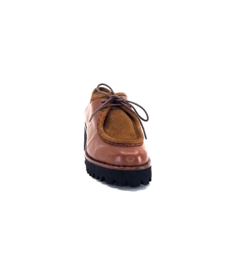 JHay J.Hay 8902 Cuir Tabaco*Femme Lacets