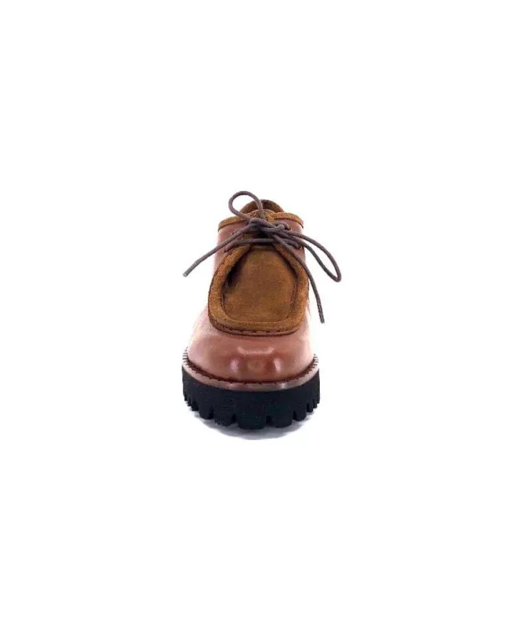 JHay J.Hay 8902 Cuir Tabaco*Femme Lacets