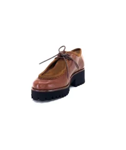 JHay J.Hay 8902 Cuir Tabaco*Femme Lacets