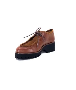 JHay J.Hay 8902 Cuir Tabaco*Femme Lacets