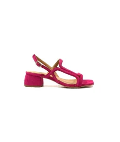 JHay 9775 Daim Fuchsia*Femme Sandales