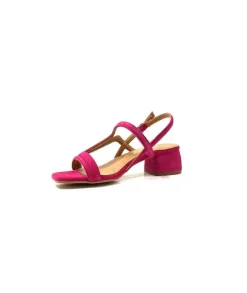 JHay 9775 Daim Fuchsia*Femme Sandales