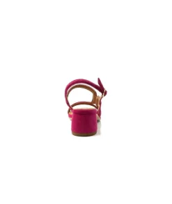 JHay 9775 Daim Fuchsia*Femme Sandales