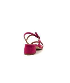 JHay 9775 Daim Fuchsia*Femme Sandales