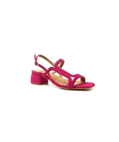 JHay 9775 Daim Fuchsia*Femme Sandales
