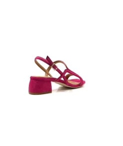 JHay 9775 Daim Fuchsia*Femme Sandales