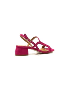 JHay 9775 Daim Fuchsia*Femme Sandales
