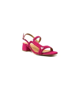 JHay 9775 Daim Fuchsia*Femme Sandales
