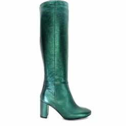 l'arianna St1689 Cuir Metal Vert*Femme Bottes