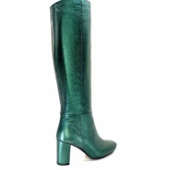l'arianna St1689 Cuir Metal Vert*Femme Bottes