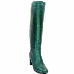 l'arianna St1689 Cuir Metal Vert*Femme Bottes