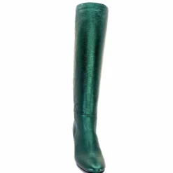 l'arianna St1689 Cuir Metal Vert*Femme Bottes