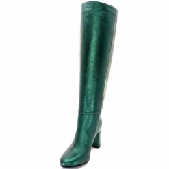 l'arianna St1689 Cuir Metal Vert*Femme Bottes