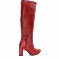l'arianna St1689 Cuir Rouge Mattone*Femme Bottes