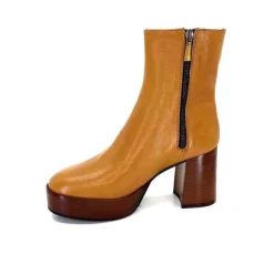l'arianna Tr1556 Cuir Camel*Femme Bottines
