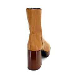 l'arianna Tr1556 Cuir Camel*Femme Bottines