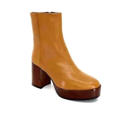 l'arianna Tr1556 Cuir Camel*Femme Bottines