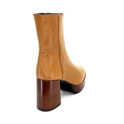 l'arianna Tr1556 Cuir Camel*Femme Bottines