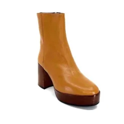 l'arianna Tr1556 Cuir Camel*Femme Bottines