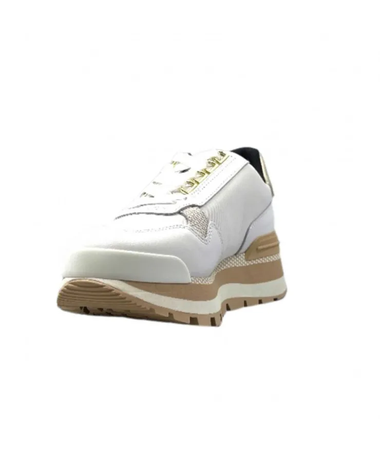 Liu.Jo Ba3121 Blanc & Or*Femme Baskets