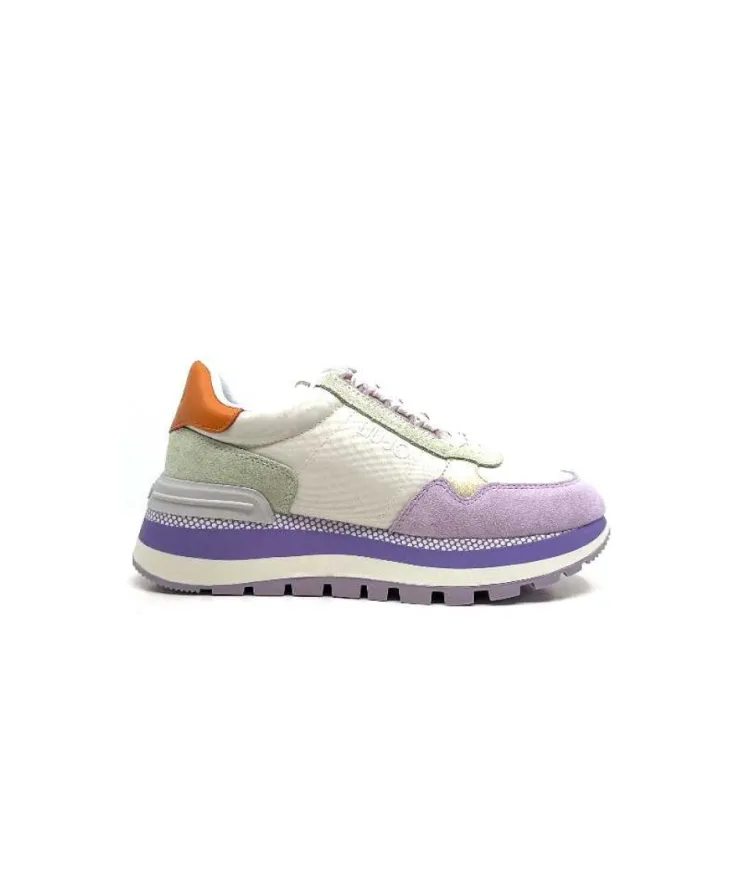 Liu.Jo Ba3115 Pistache Lilas*Femme Baskets