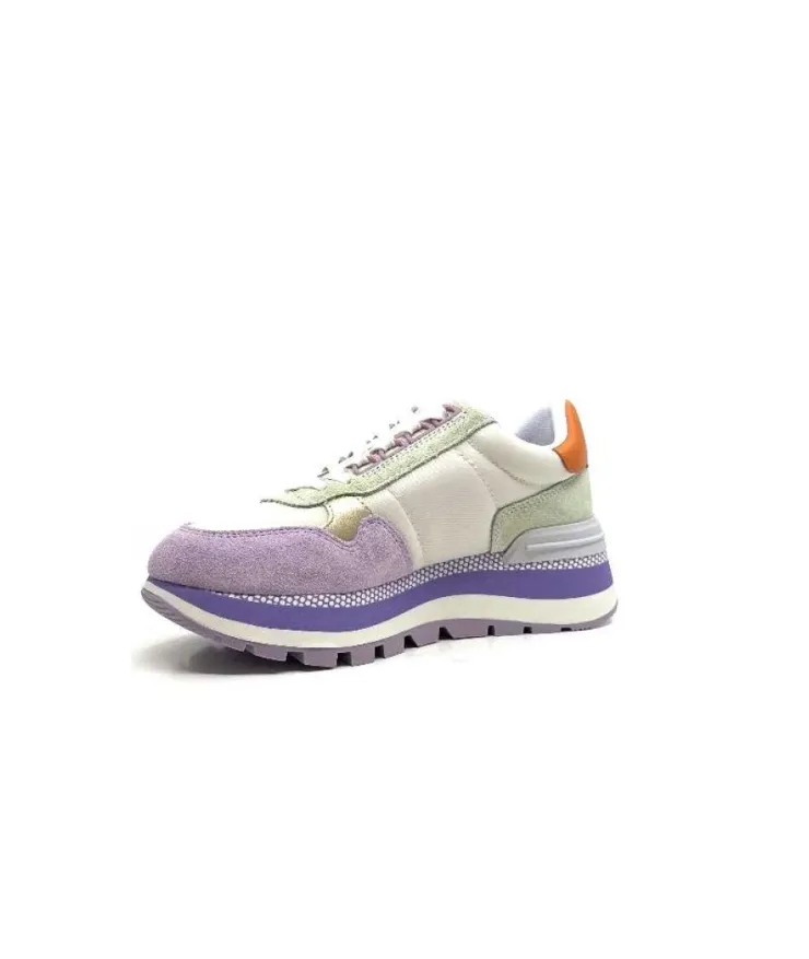 Liu.Jo Ba3115 Pistache Lilas*Femme Baskets