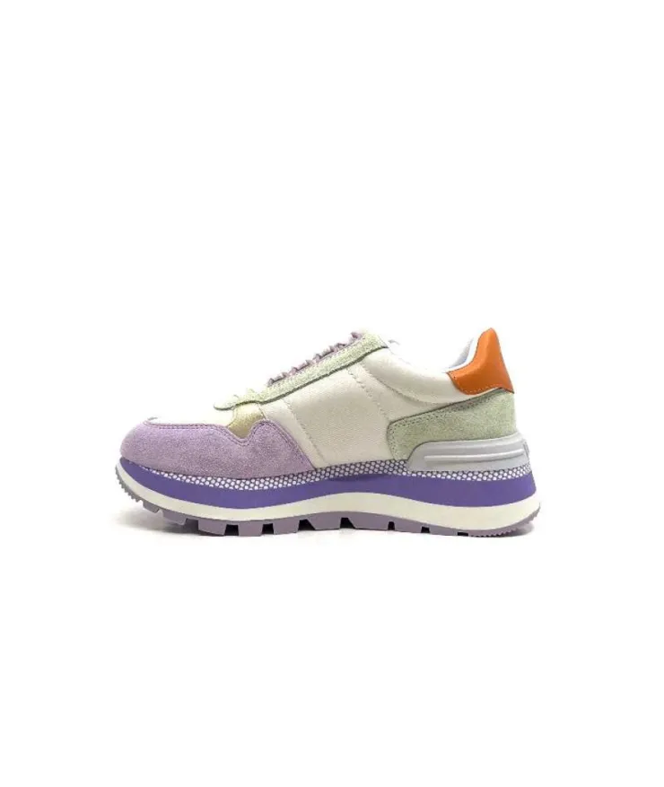 Liu.Jo Ba3115 Pistache Lilas*Femme Baskets
