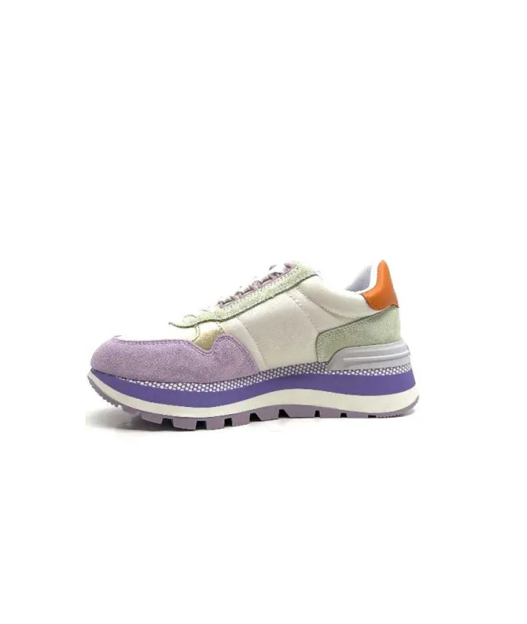 Liu.Jo Ba3115 Pistache Lilas*Femme Baskets