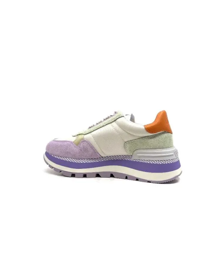 Liu.Jo Ba3115 Pistache Lilas*Femme Baskets