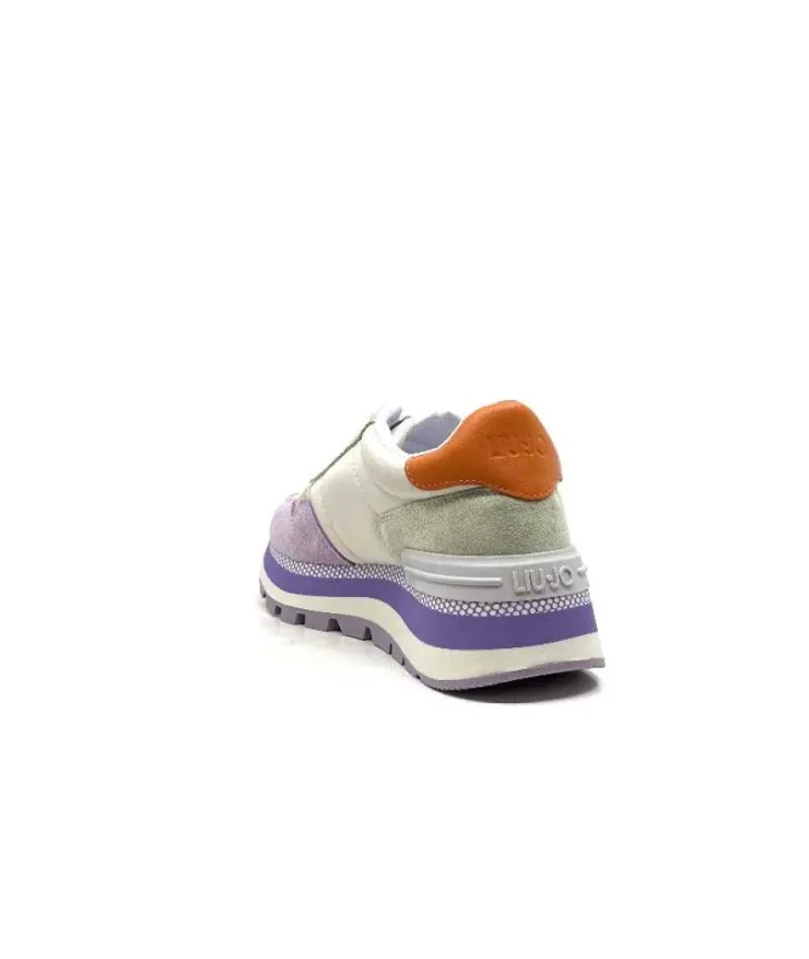 Liu.Jo Ba3115 Pistache Lilas*Femme Baskets